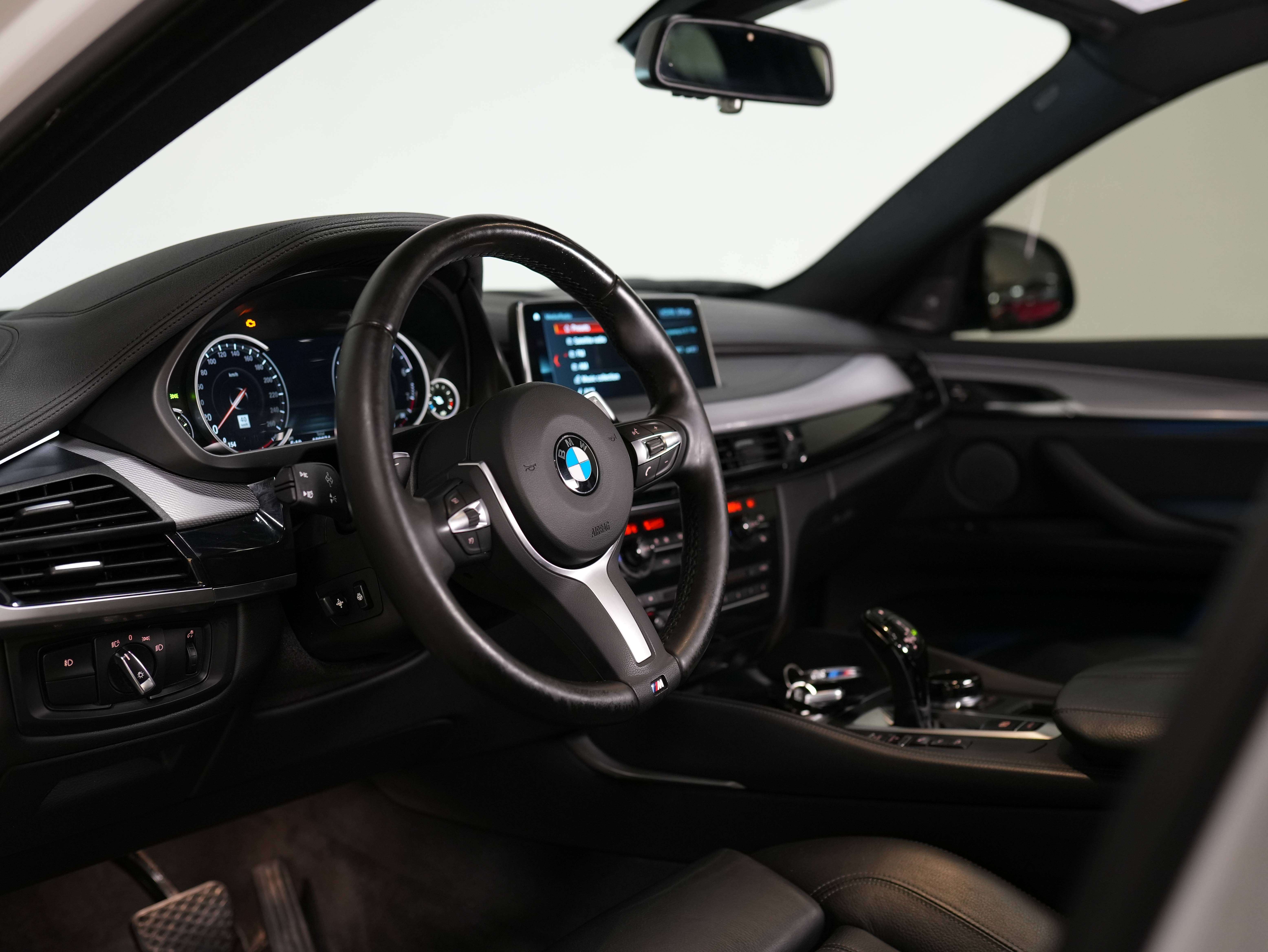 used 2019 BMW X6 car, priced at $34,900