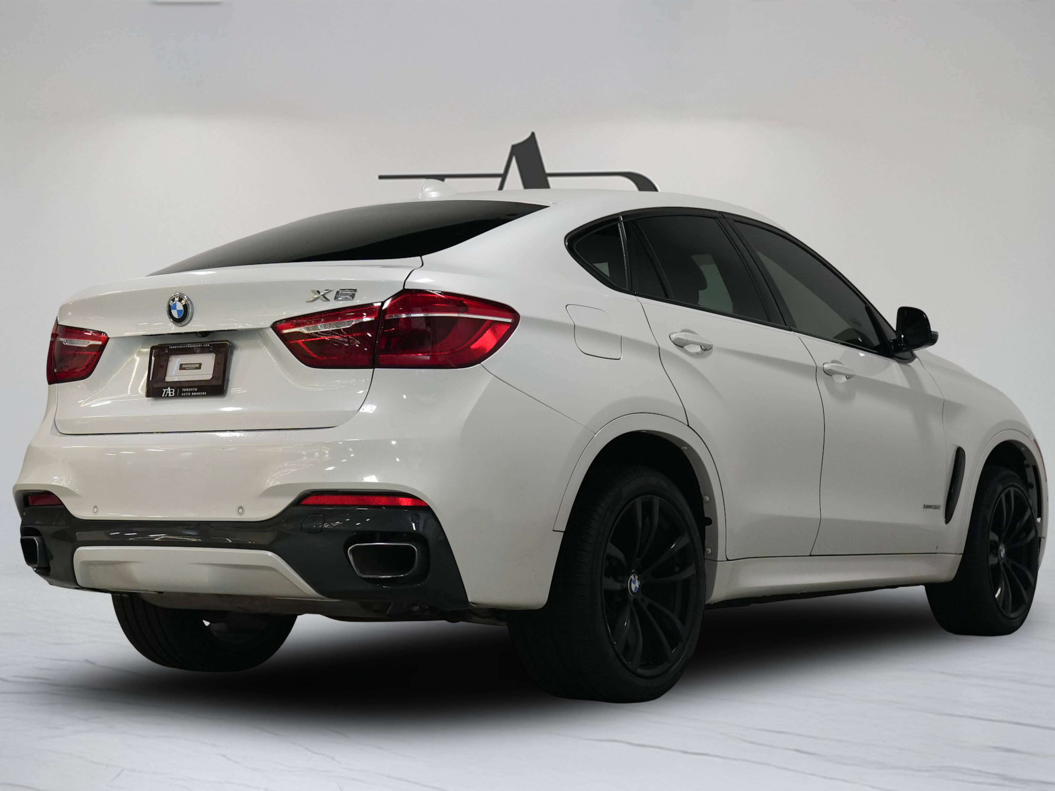 used 2019 BMW X6 car, priced at $34,900