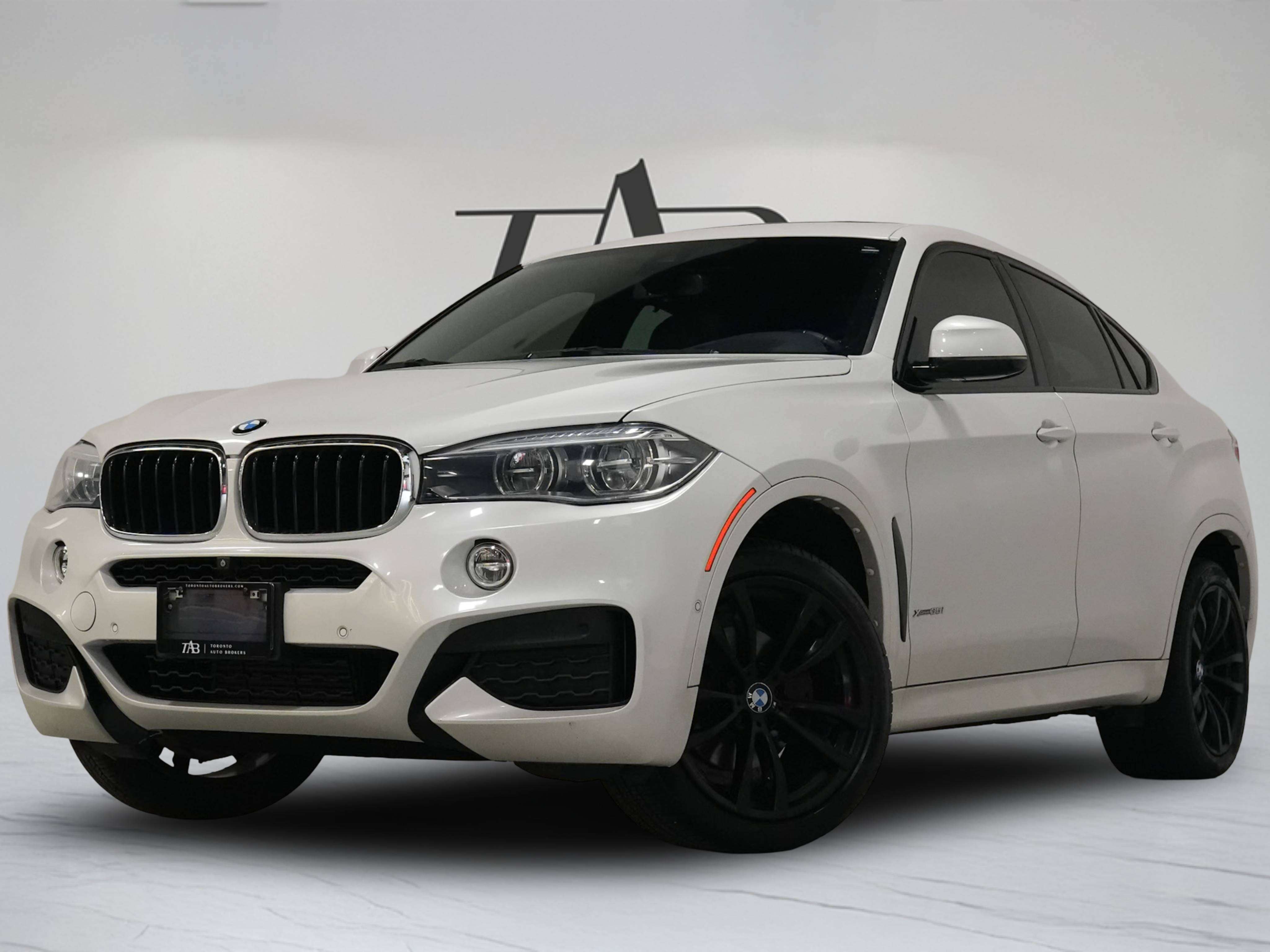 used 2019 BMW X6 car, priced at $34,900