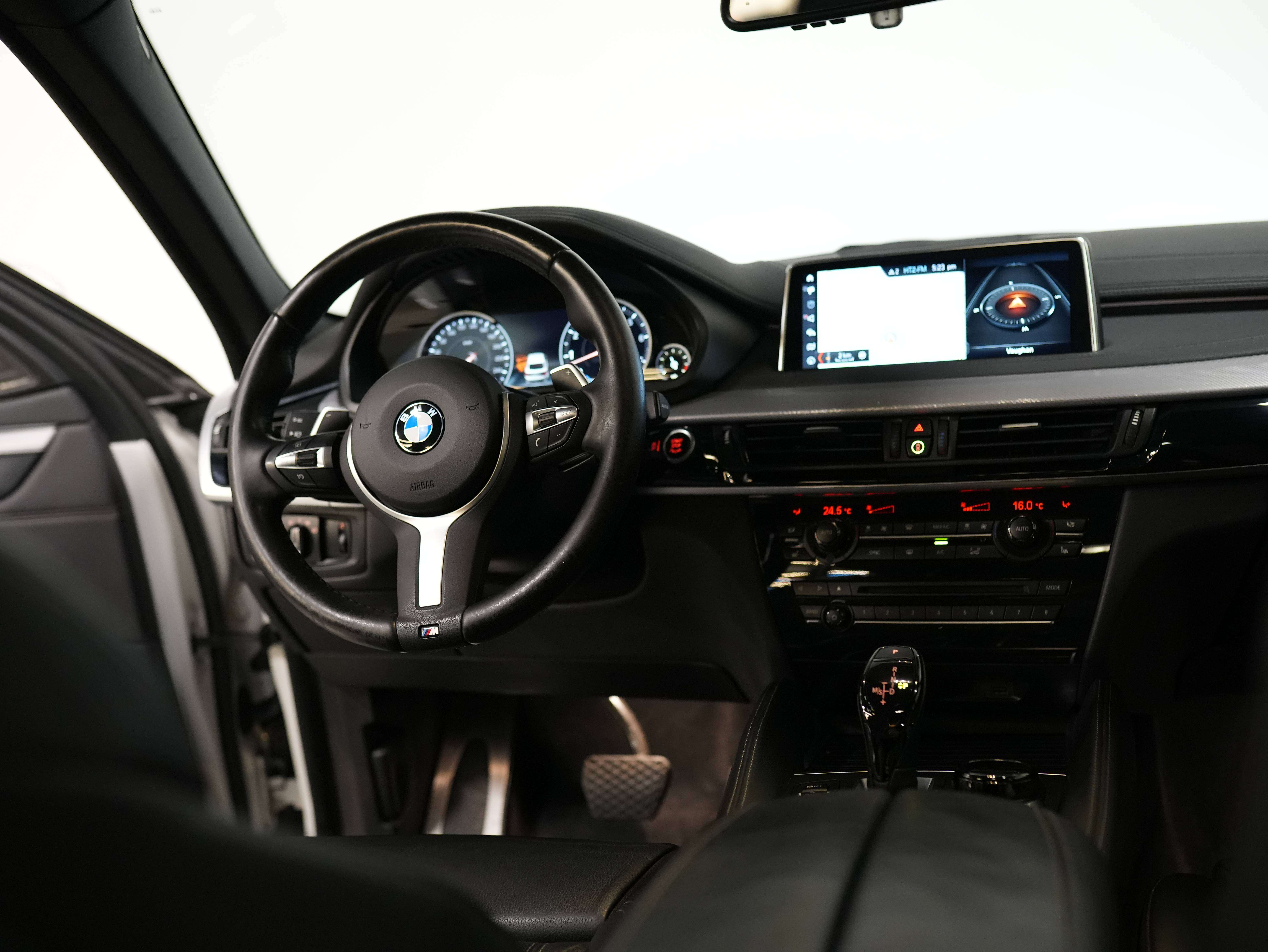 used 2019 BMW X6 car, priced at $34,900