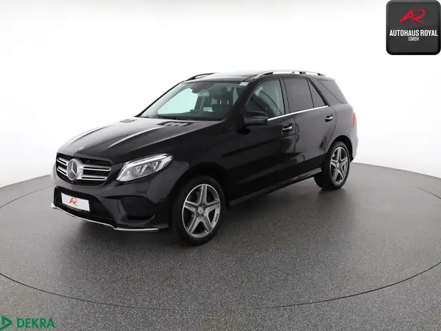 Mercedes-Benz GLE 500 GLE 500 4M AMG AIRMATIC,HUD,MASSAGE,FOND-TV,B+O