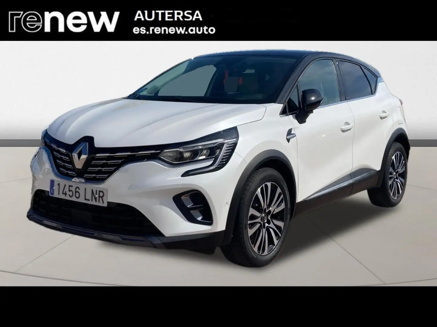 Renault Captur E-TECH Híbrido Enchufable Initiale Paris 117kW Blanco - 1