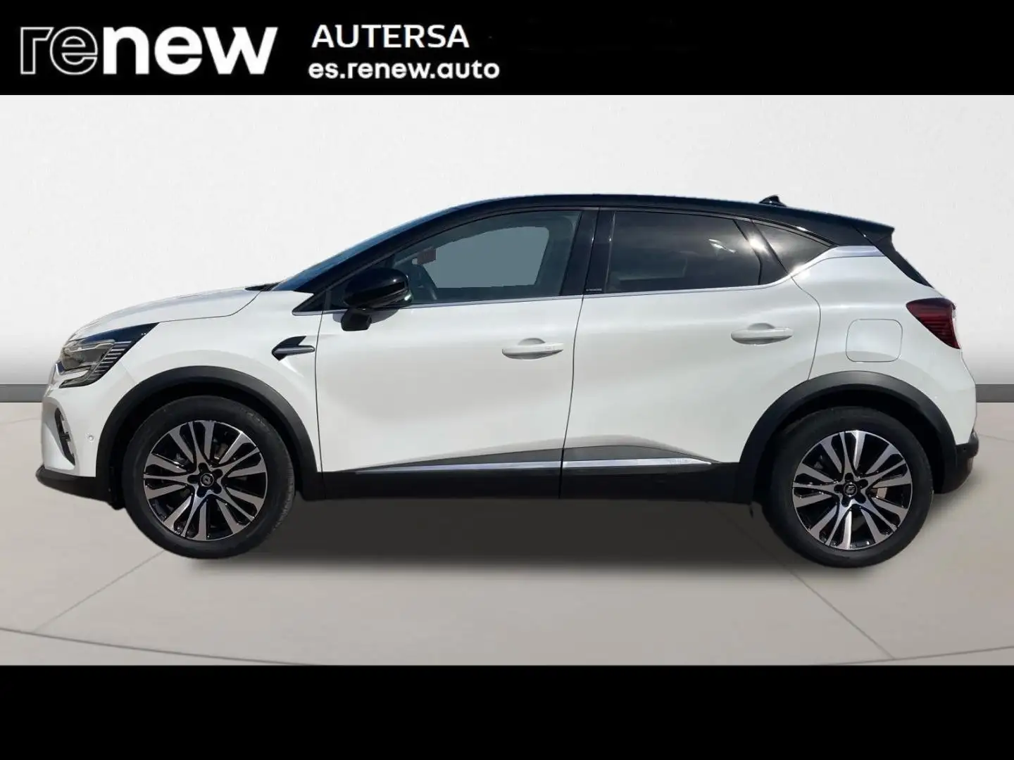 Renault Captur E-TECH Híbrido Enchufable Initiale Paris 117kW Blanco - 2