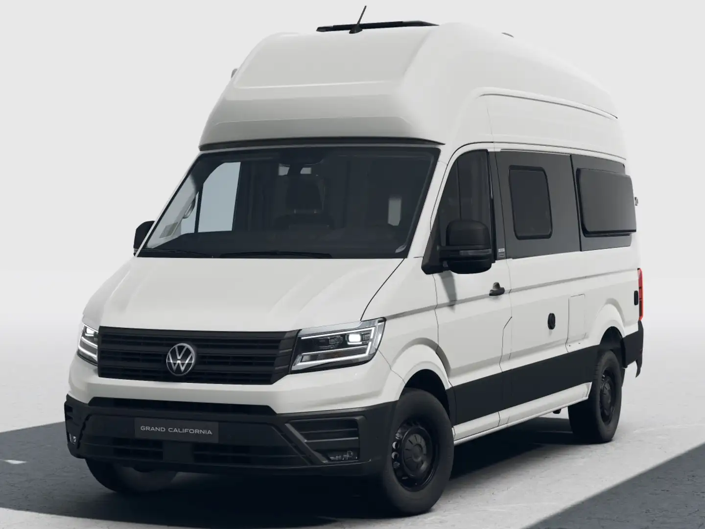 Volkswagen Grand California (1/4 Anteil) Bianco - 1
