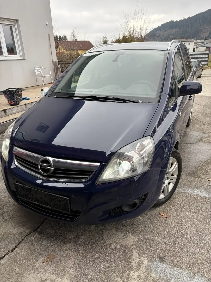 Opel Zafira 1.7 CDTI 7-Sitzer, Sitzheizung, Pickerl Neu!! Blau - 1
