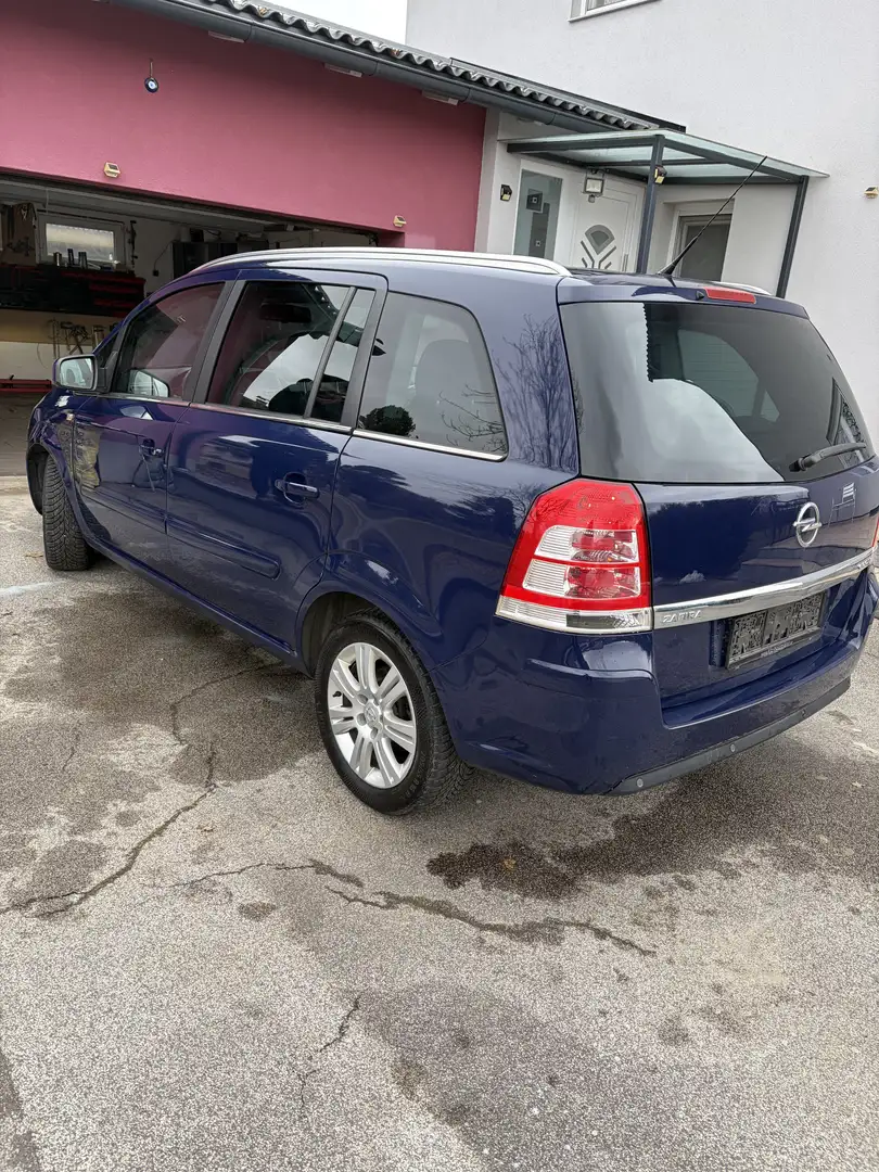 Opel Zafira 1.7 CDTI 7-Sitzer, Sitzheizung, Pickerl Neu!! Blau - 2