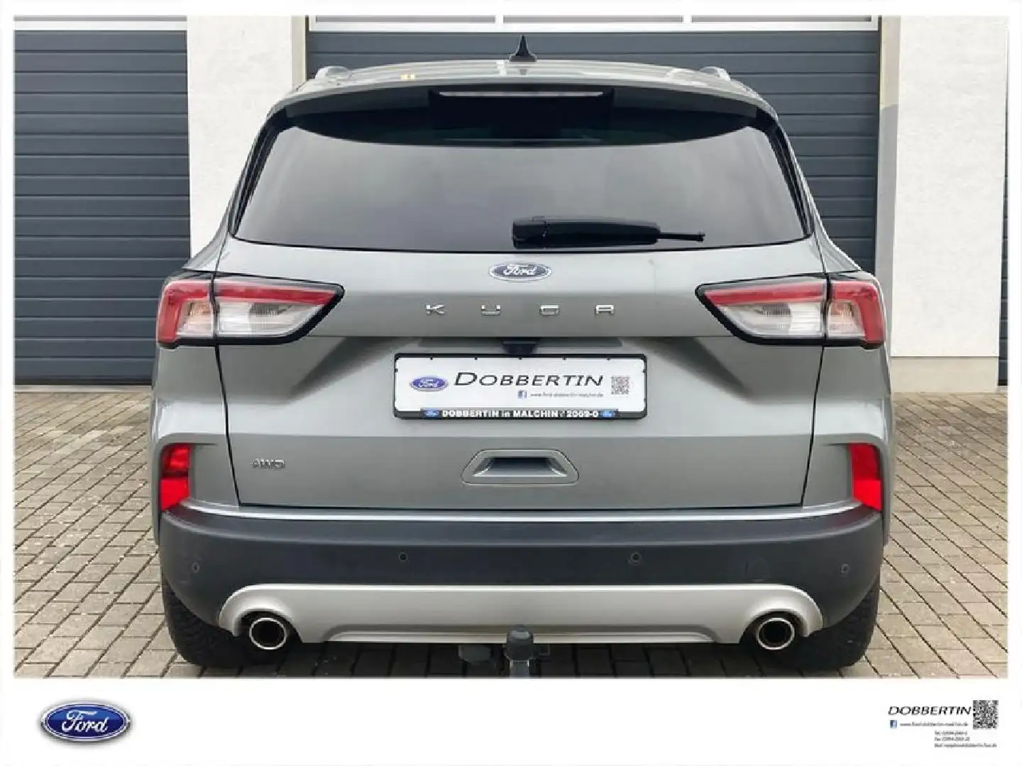 Ford Kuga Titanium X Silber - 2