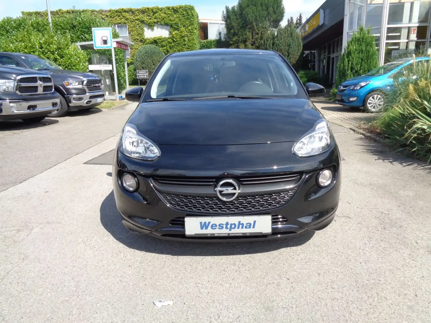 Opel Adam 1.4 Turbo S Schwarz - 2