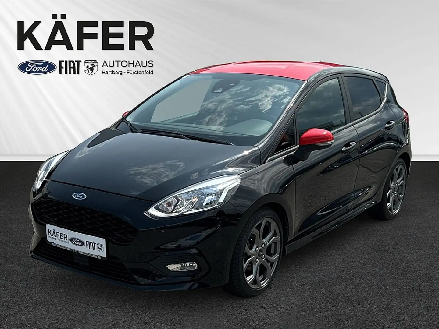 Ford Fiesta ST-Line 1,0 EcoBoost Start/Stop Schwarz - 1