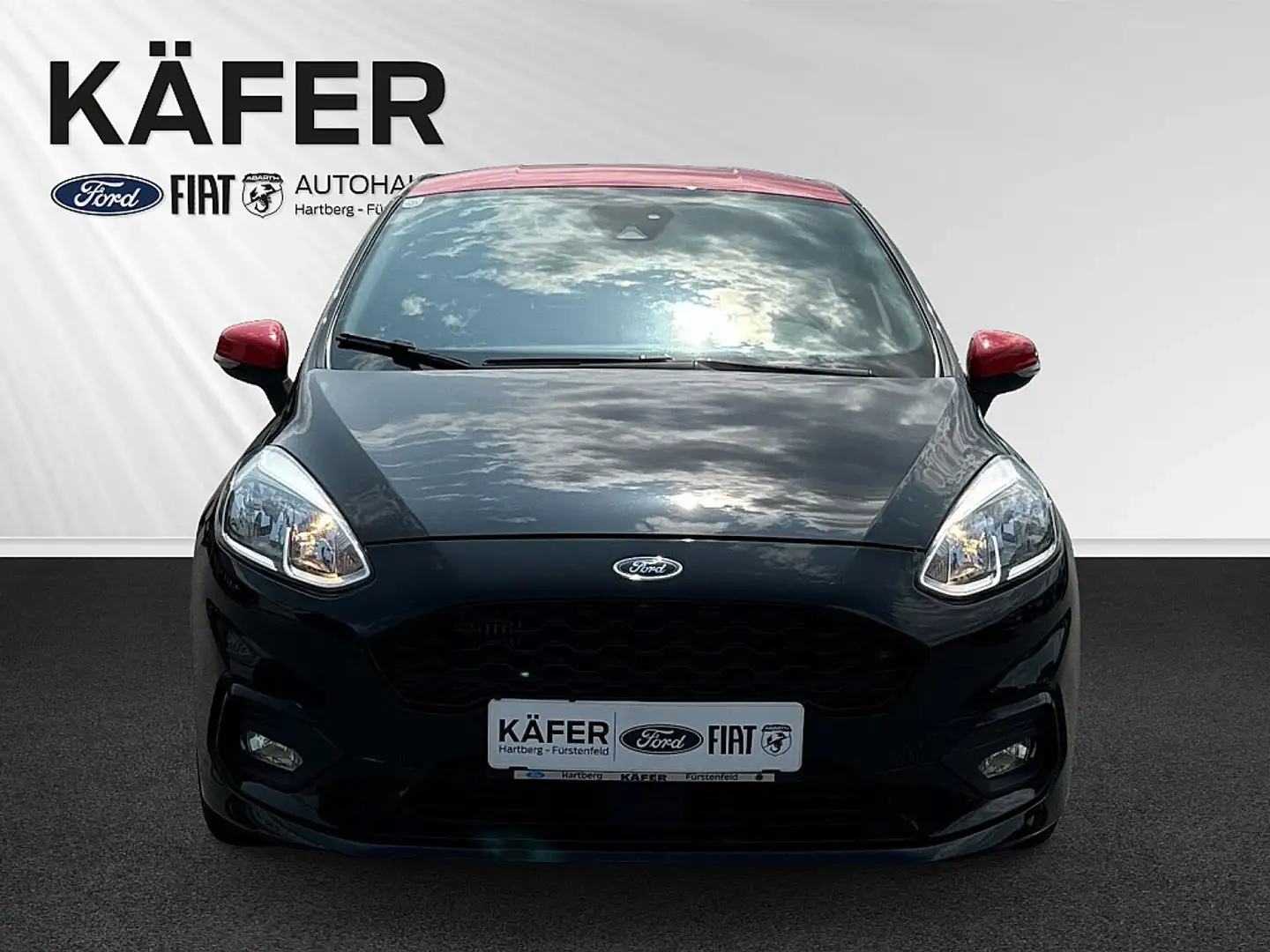 Ford Fiesta ST-Line 1,0 EcoBoost Start/Stop Schwarz - 2
