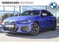 BMW i4 M50 High Executive 80 kWh / BMW M 50 Jahre uitvoer Blau - thumbnail 1