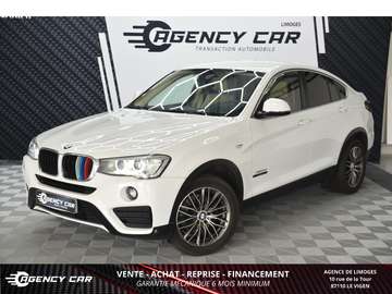20d xDrive - xLine SUV Coupé - Élégance \u0026 Sportivité