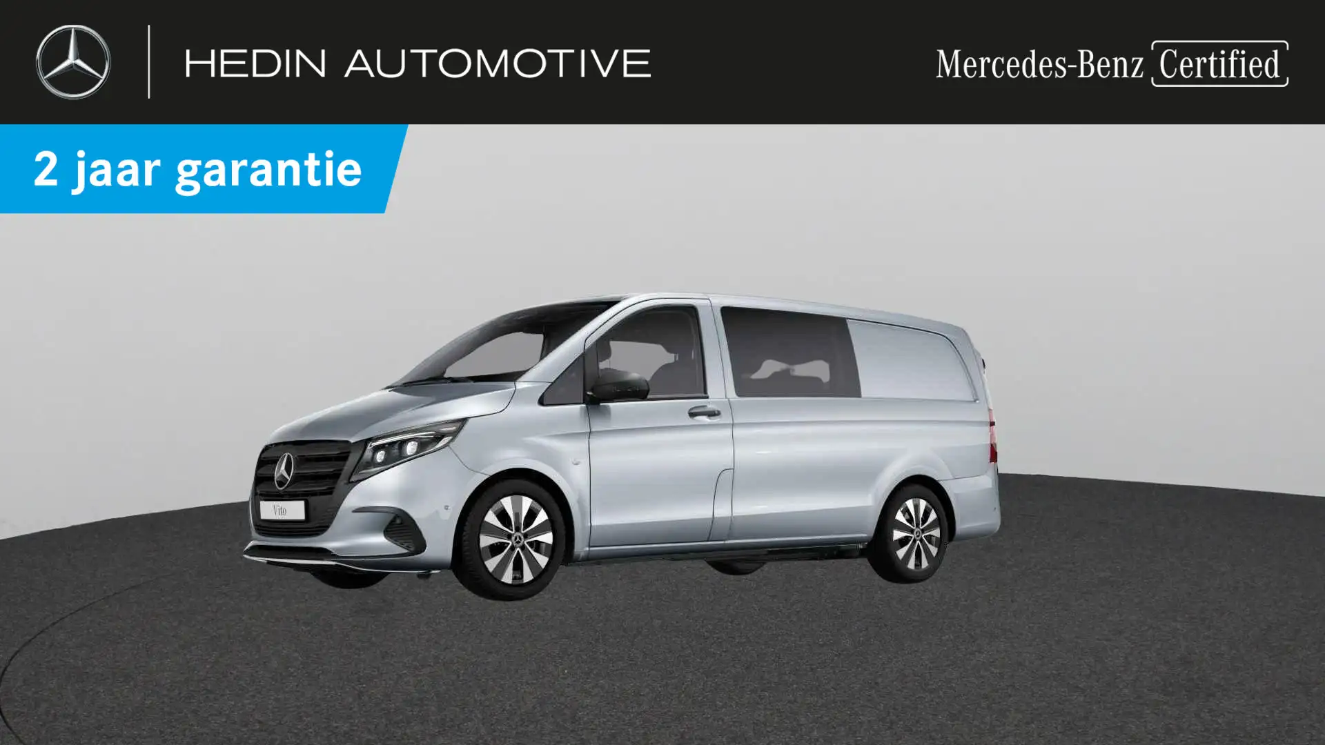 Mercedes-Benz Vito 119 CDI MIXTO Pro L2 9G-Tronic | Trekhaak |  Navig Zilver - 1