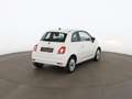 Fiat 500 1.0 Hybrid Lounge TEMPOMAT KLIMA-ANLAGE RADIO Weiß - thumbnail 2