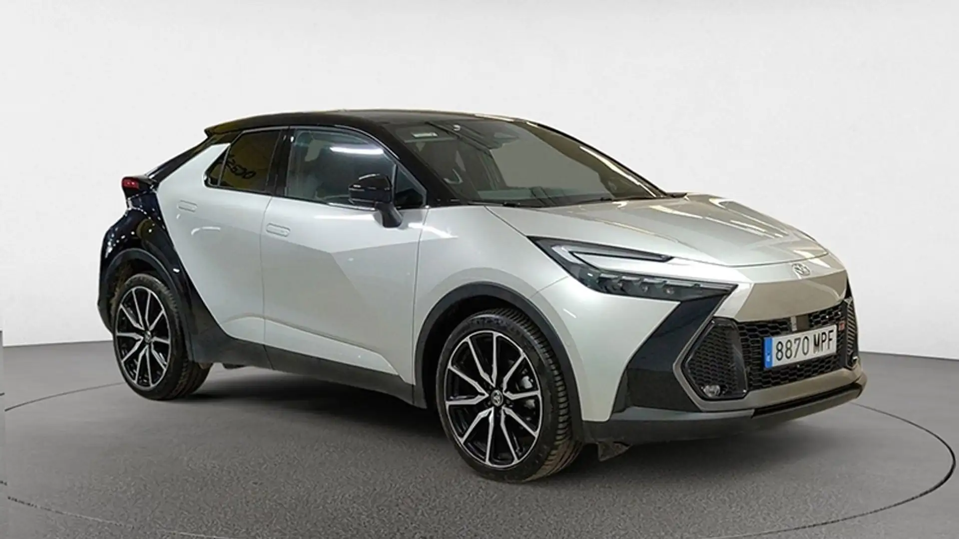 Toyota C-HR C-HR 2.0 hv GR Sport Premiere awd e-cvt Argento - 2