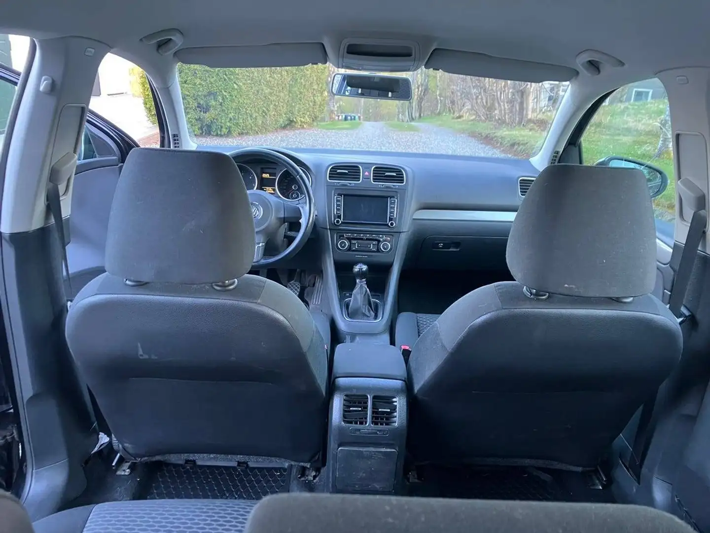 Volkswagen Golf Golf 1.6TDI CR Advance 105 Advance Negro - 2