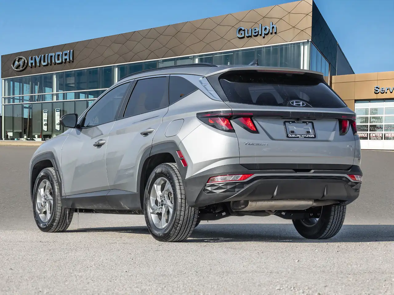 Hyundai TUCSON снимка Hyundai TUCSON