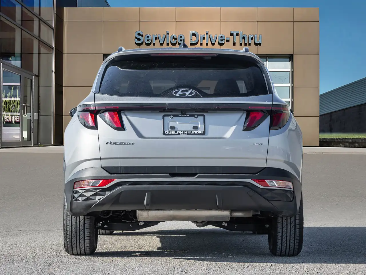 Hyundai TUCSON снимка Hyundai TUCSON