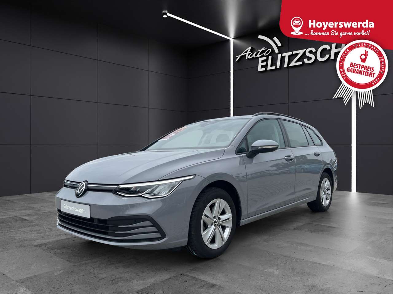 Volkswagen Golf 2023 — VIII Variant TSI Life LED Navi AID ACC PDC SHZ