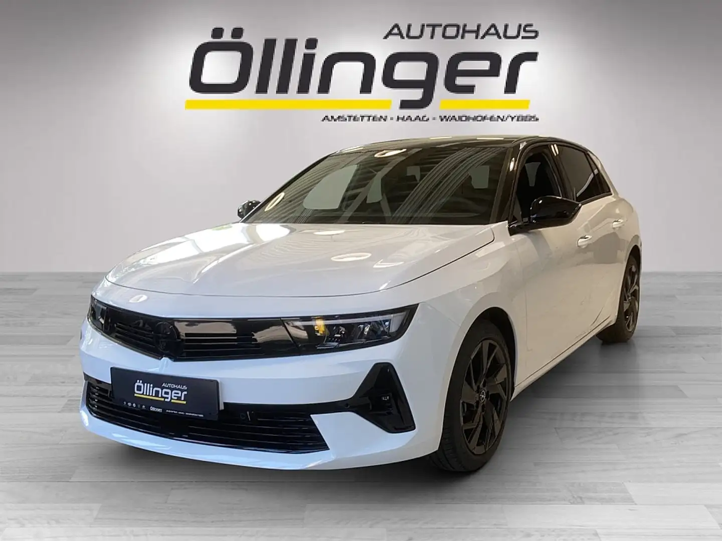 Opel Astra 1,2 Turbo GS Aut. + Alcantara Polsterung PROMT! Wit - 1