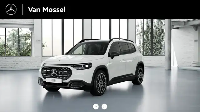 2026 Mercedes-Benz GLB in White for sale