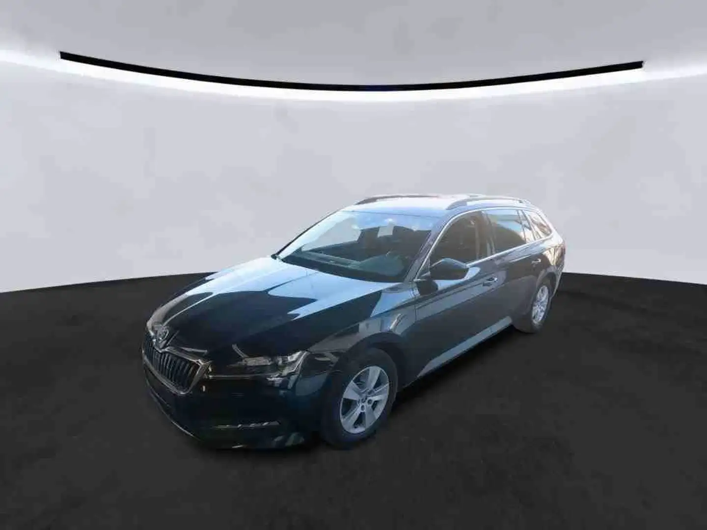 Skoda Superb 1.5 TSI DSG Combi Ambition*STANDH*AHK*LED Zwart - 1