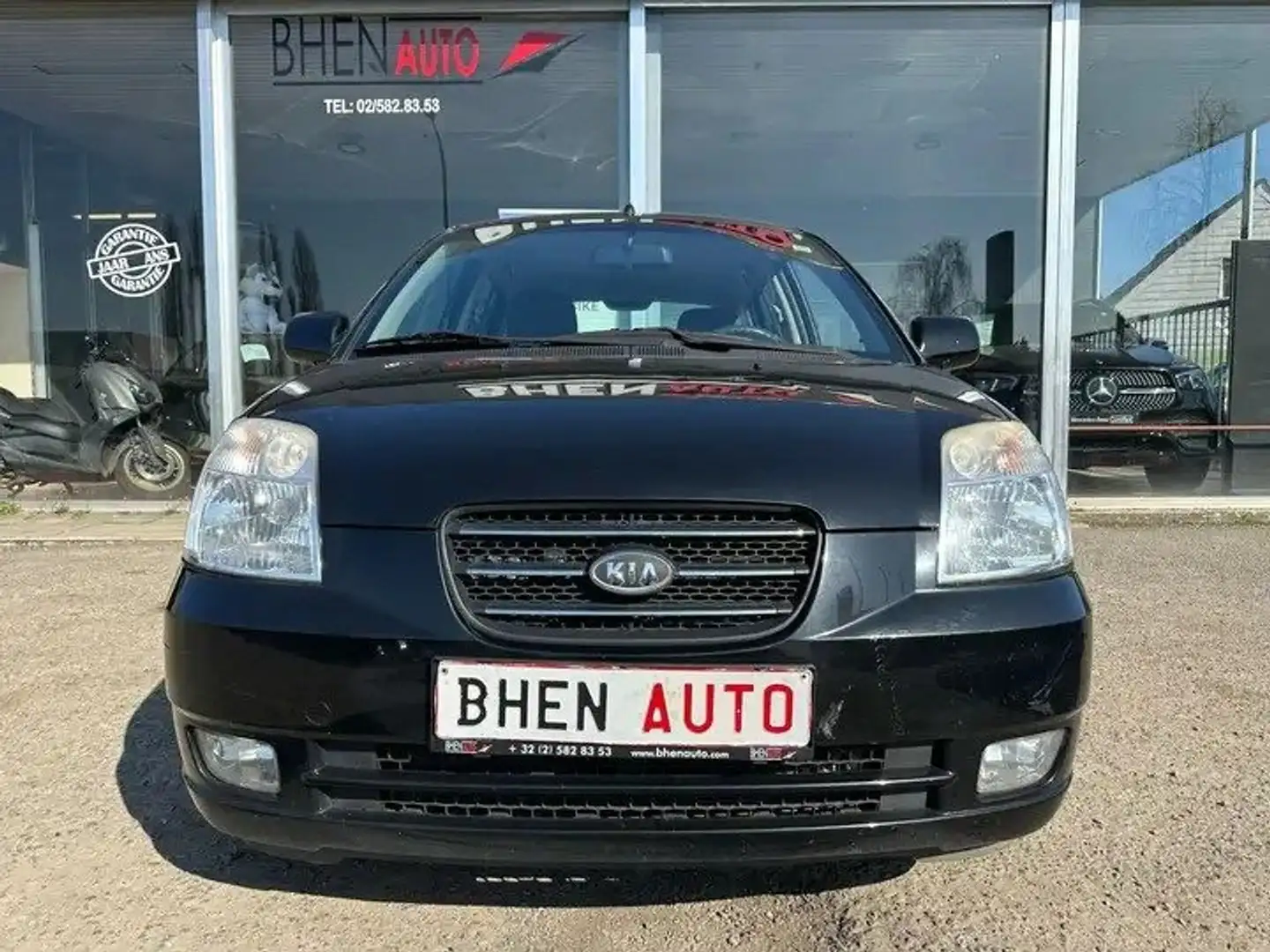 Kia Picanto 1.0i 12v/TRES PROPRE Schwarz - 2