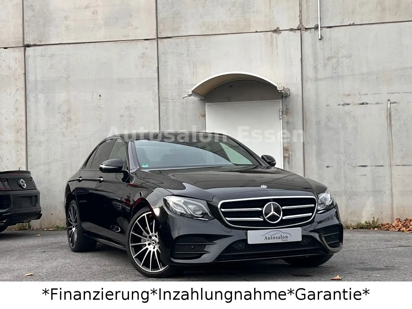 Mercedes-Benz E 220 *AMGPaket*Burmester*Multibeam*HUD*Softclose Noir - 2