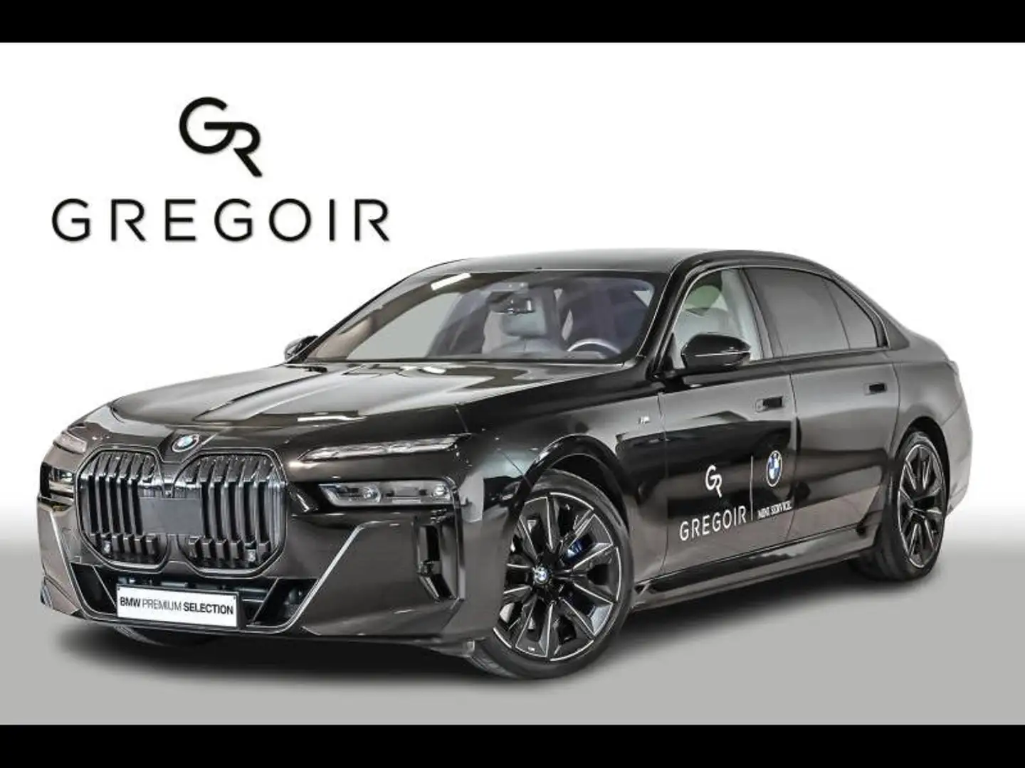 BMW i7 i7 eDrive50 Model M Sport Schwarz - 1
