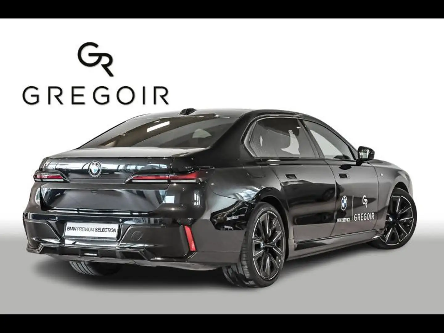 BMW i7 i7 eDrive50 Model M Sport Schwarz - 2