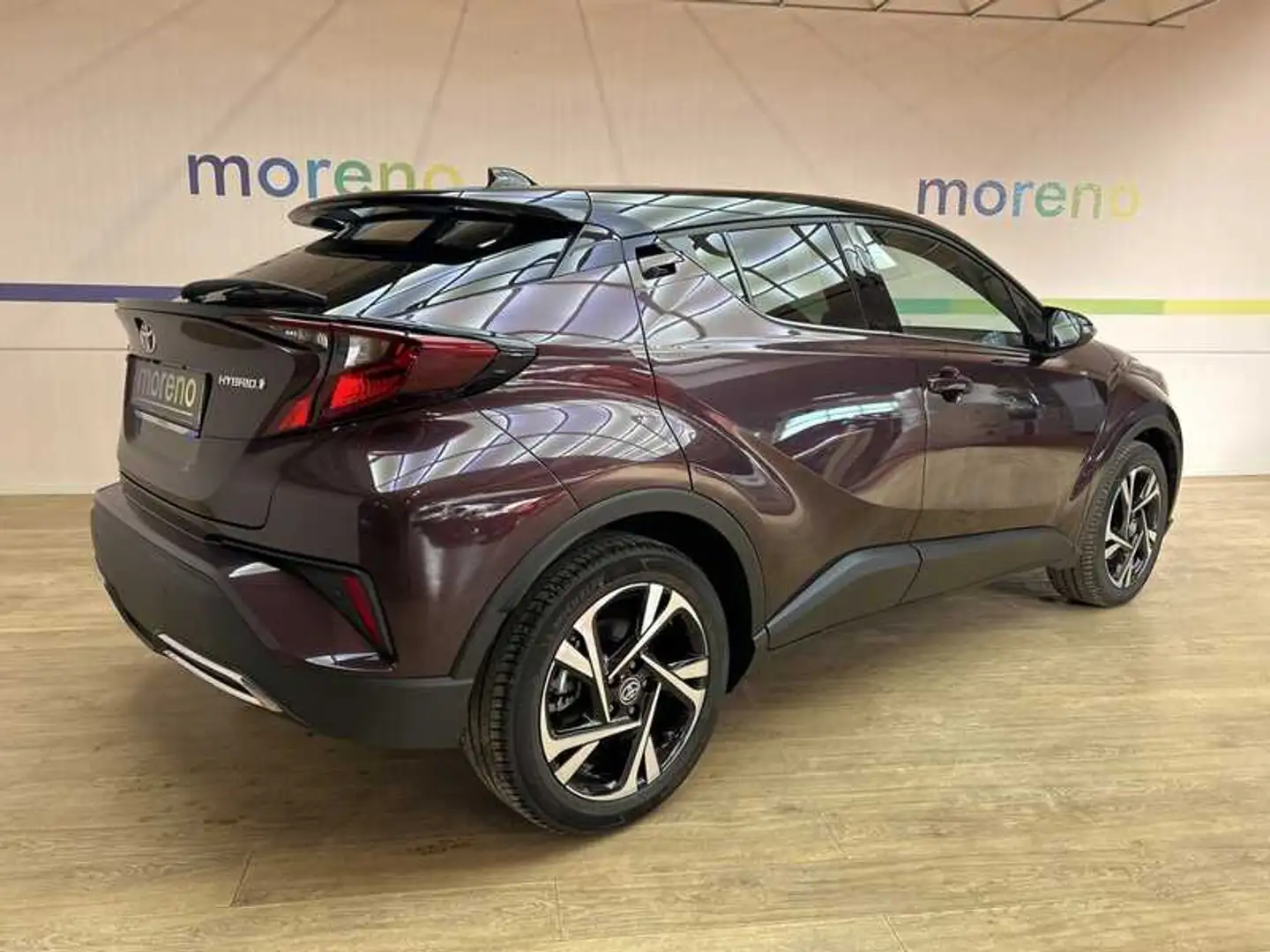 Toyota C-HR 2.0H Trend e-cvt Rosso - 2