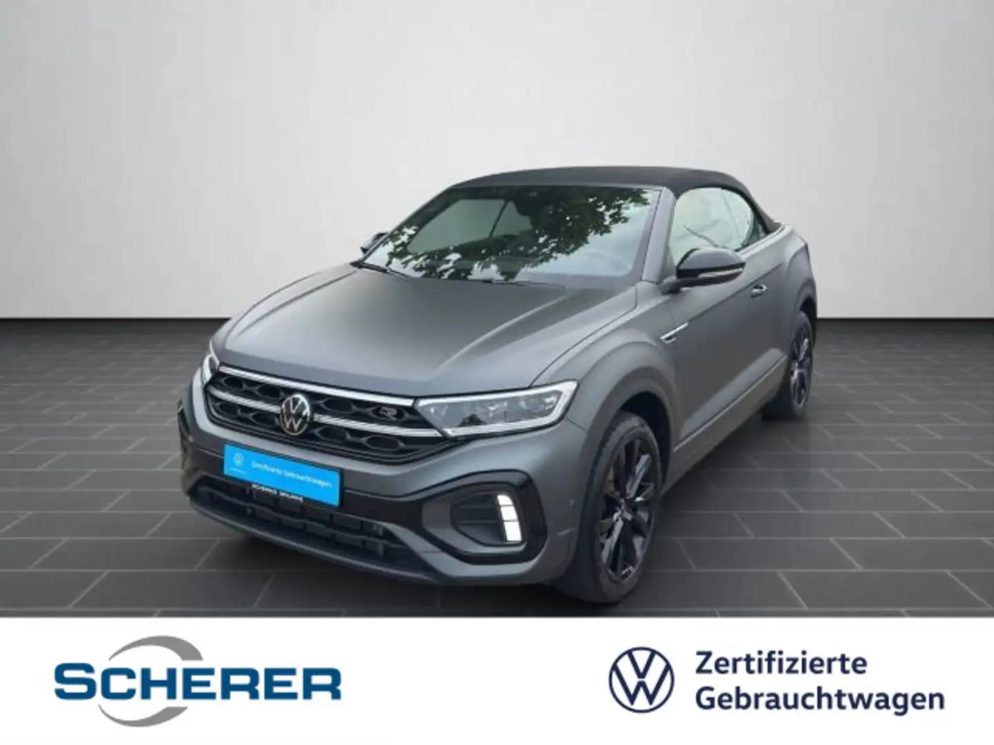 Volkswagen T-Roc R-Line Edition Grey 1.5 TSI DSG Grau - 1