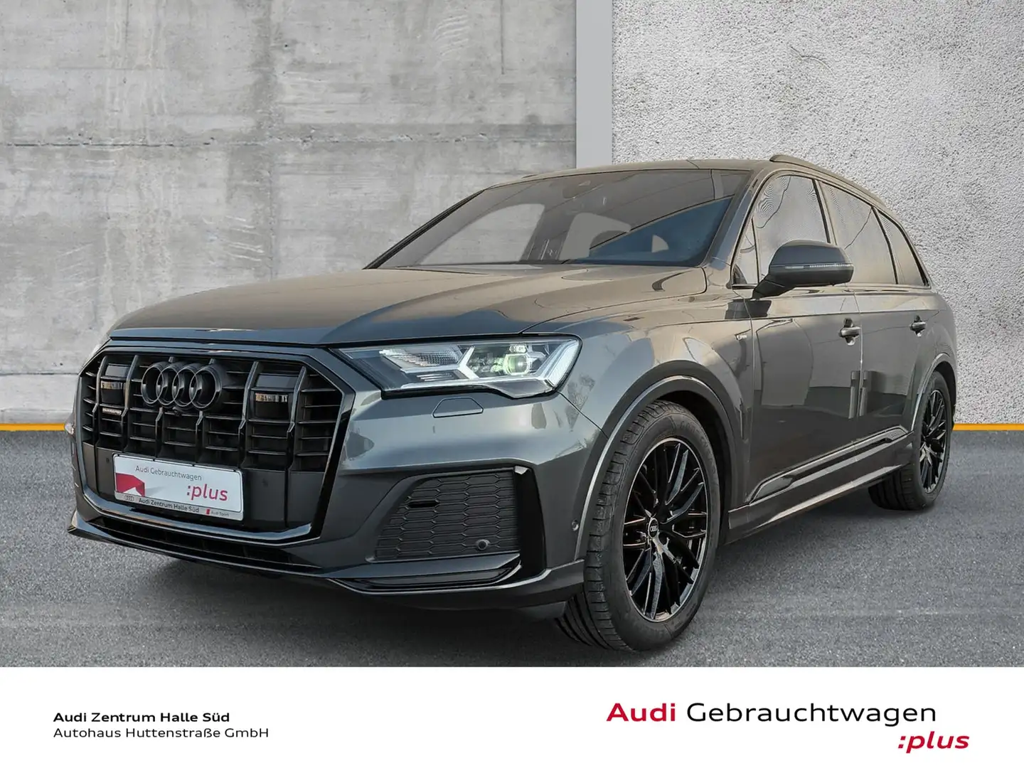 Audi Q7 50 TDI qu S line ASSIS+ STANDHZG PANO B&O 360° Gris - 1
