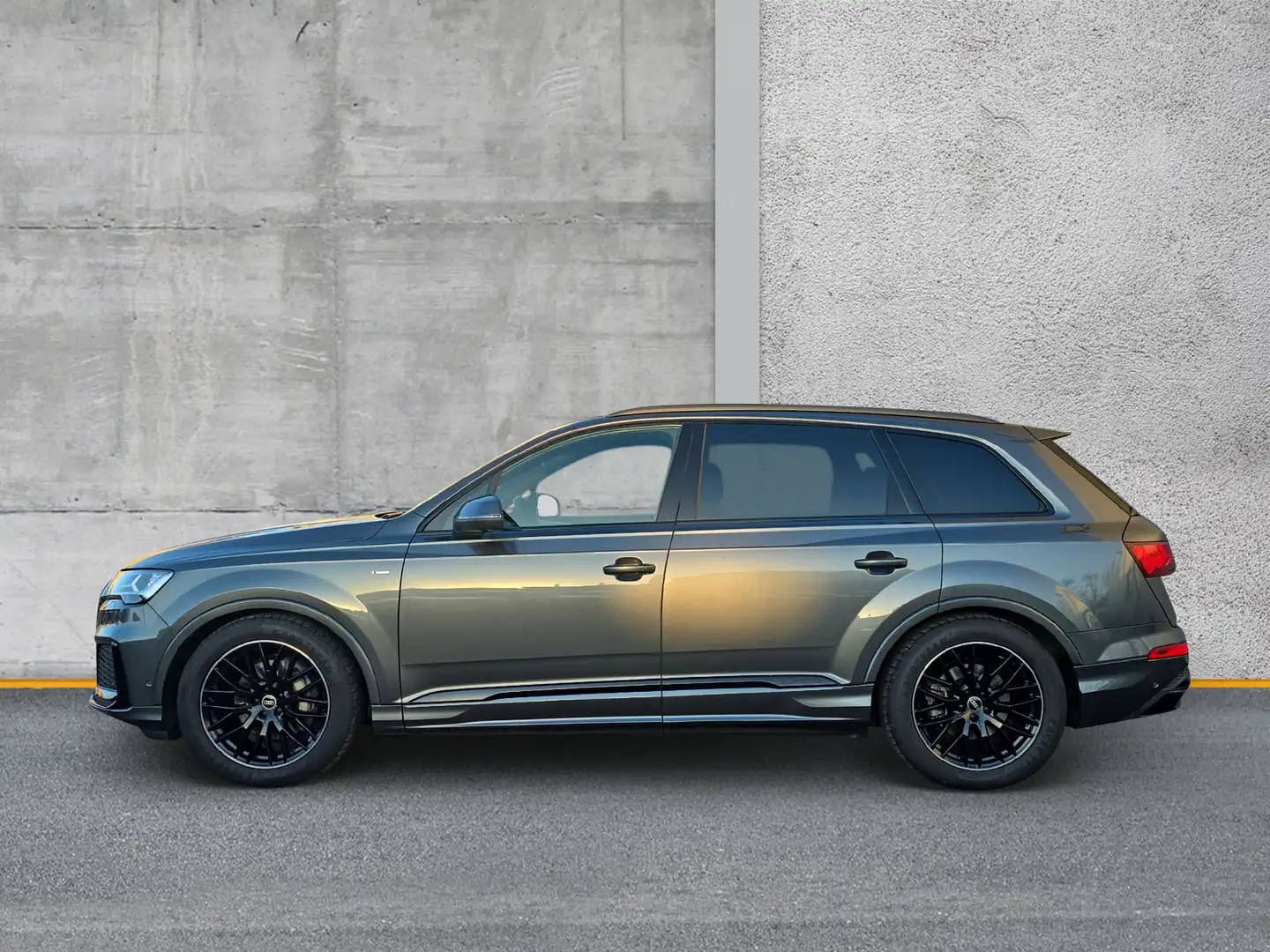 Audi Q7 50 TDI qu S line ASSIS+ STANDHZG PANO B&O 360° Gris - 2