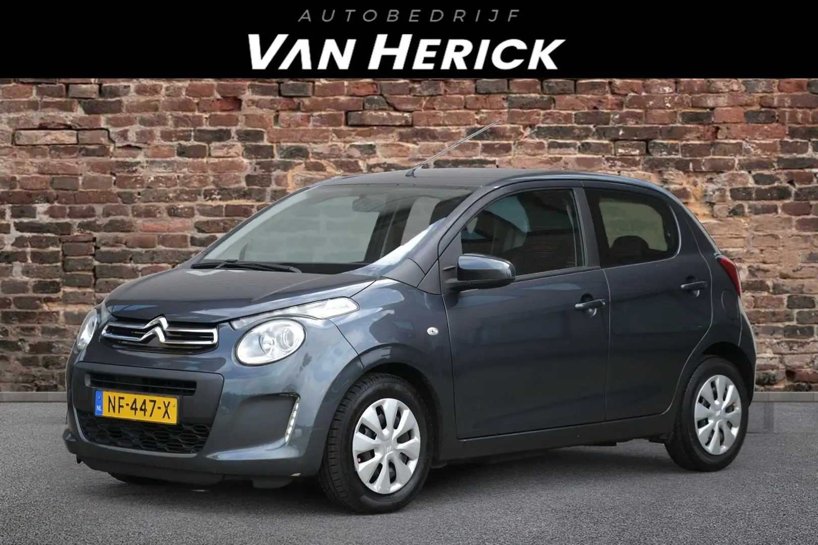 Citroen C1 1.0 e-VTi Feel 5-Deurs | Airco | Bluetooth Сірий - 1