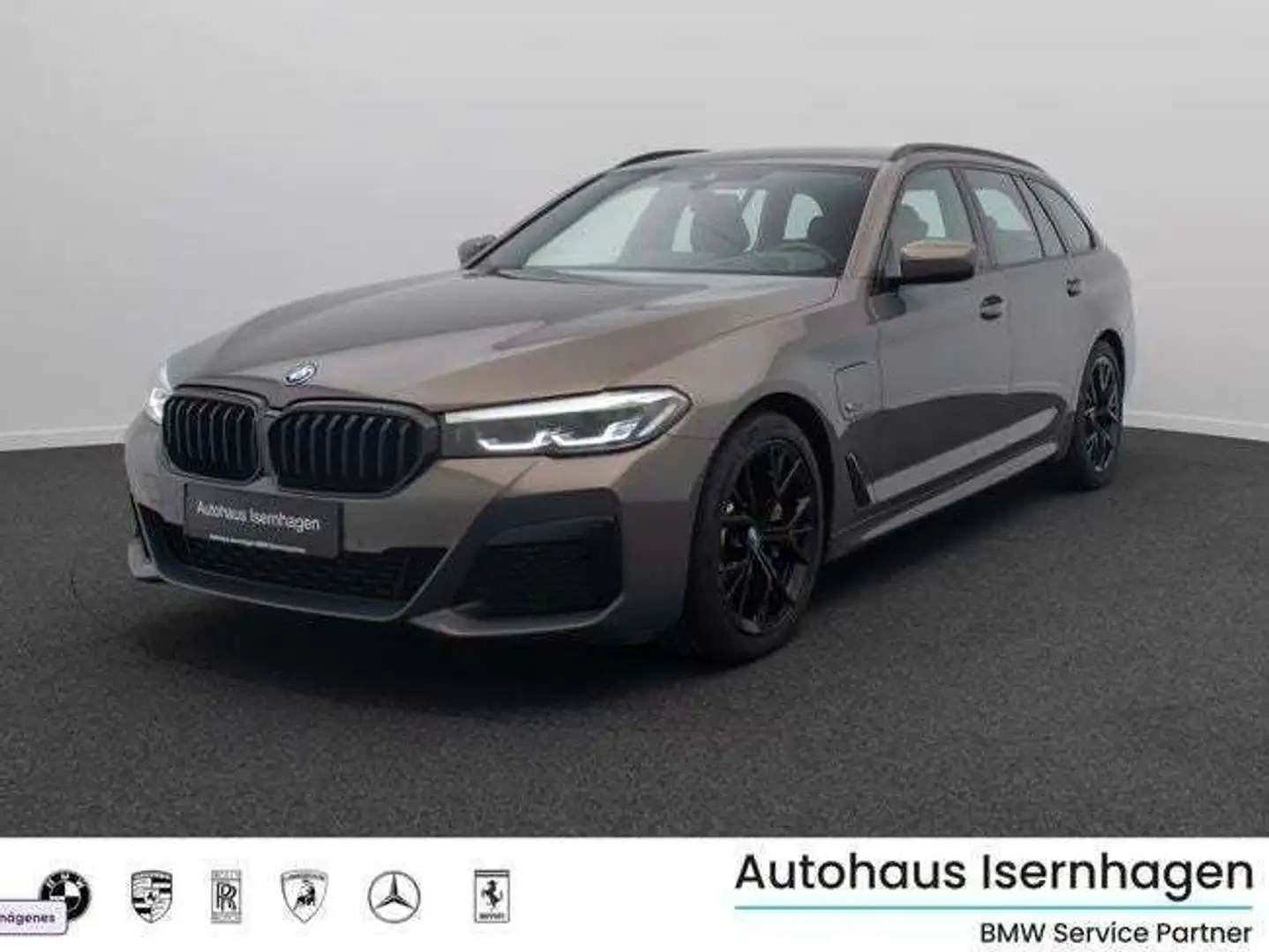 BMW Active Hybrid 3 530e Touring xDrive M Sport Gris - 1