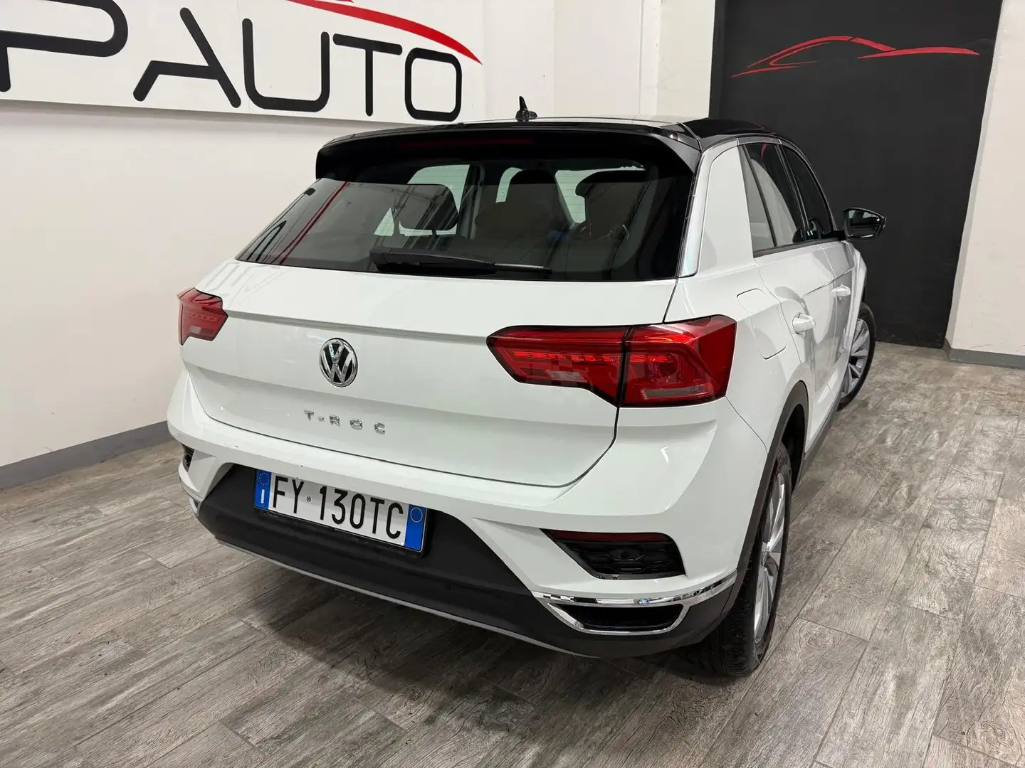 Volkswagen T-Roc T-Roc I 2017 1.0 tsi Style 115cv Weiß - 2