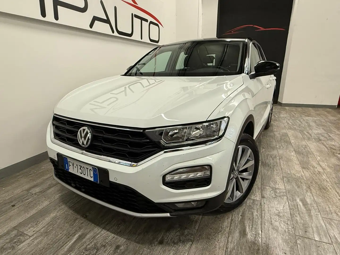 Volkswagen T-Roc T-Roc I 2017 1.0 tsi Style 115cv Weiß - 1