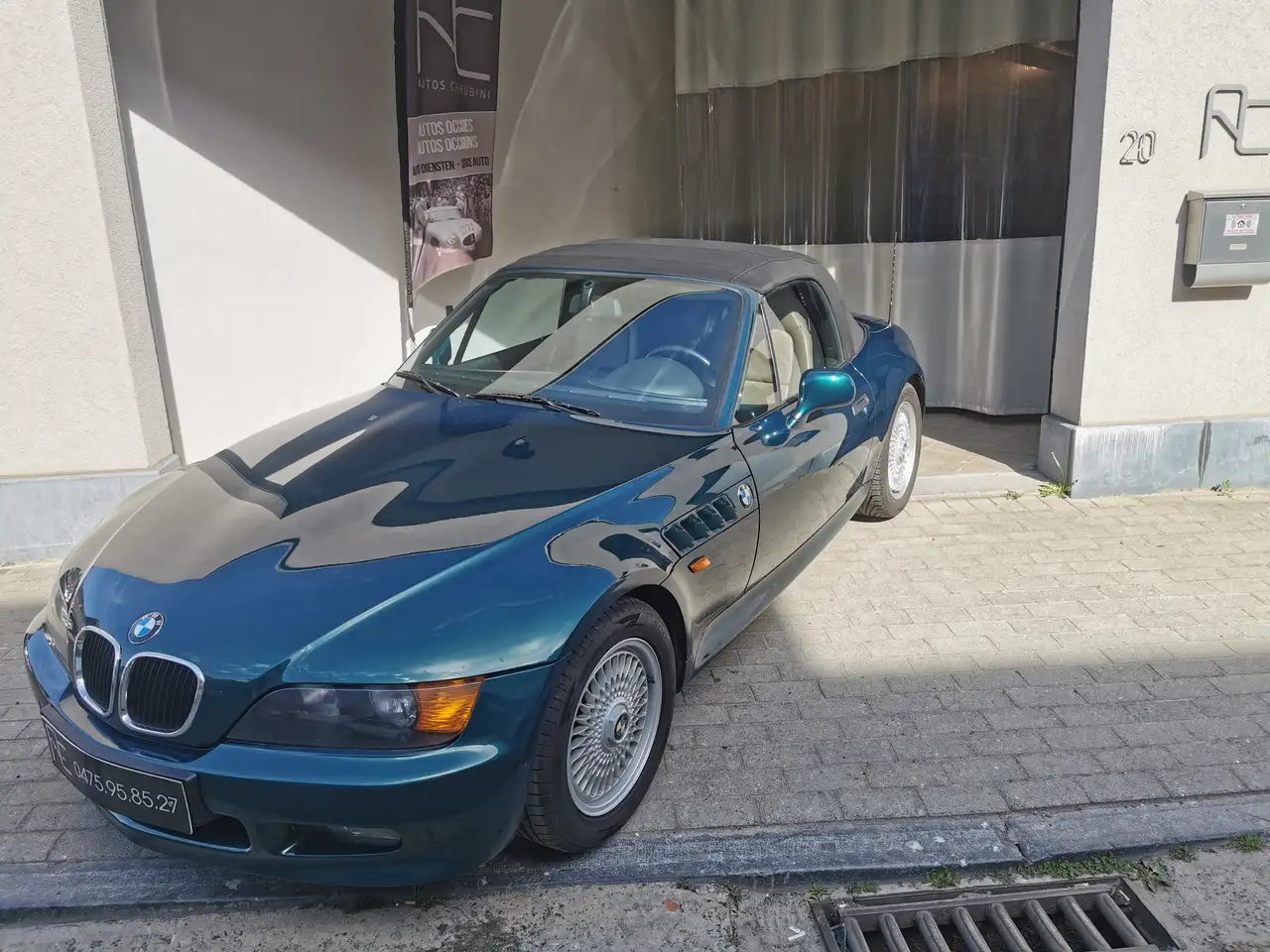 BMW Z3 1.8i roadster, foto 4