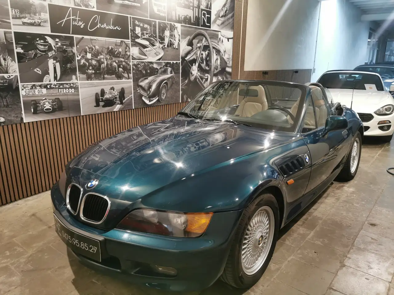 BMW Z3 1.8i roadster, foto 3