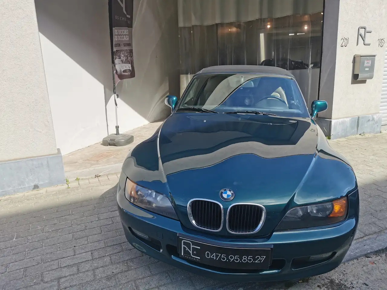 BMW Z3 1.8i roadster, foto 11
