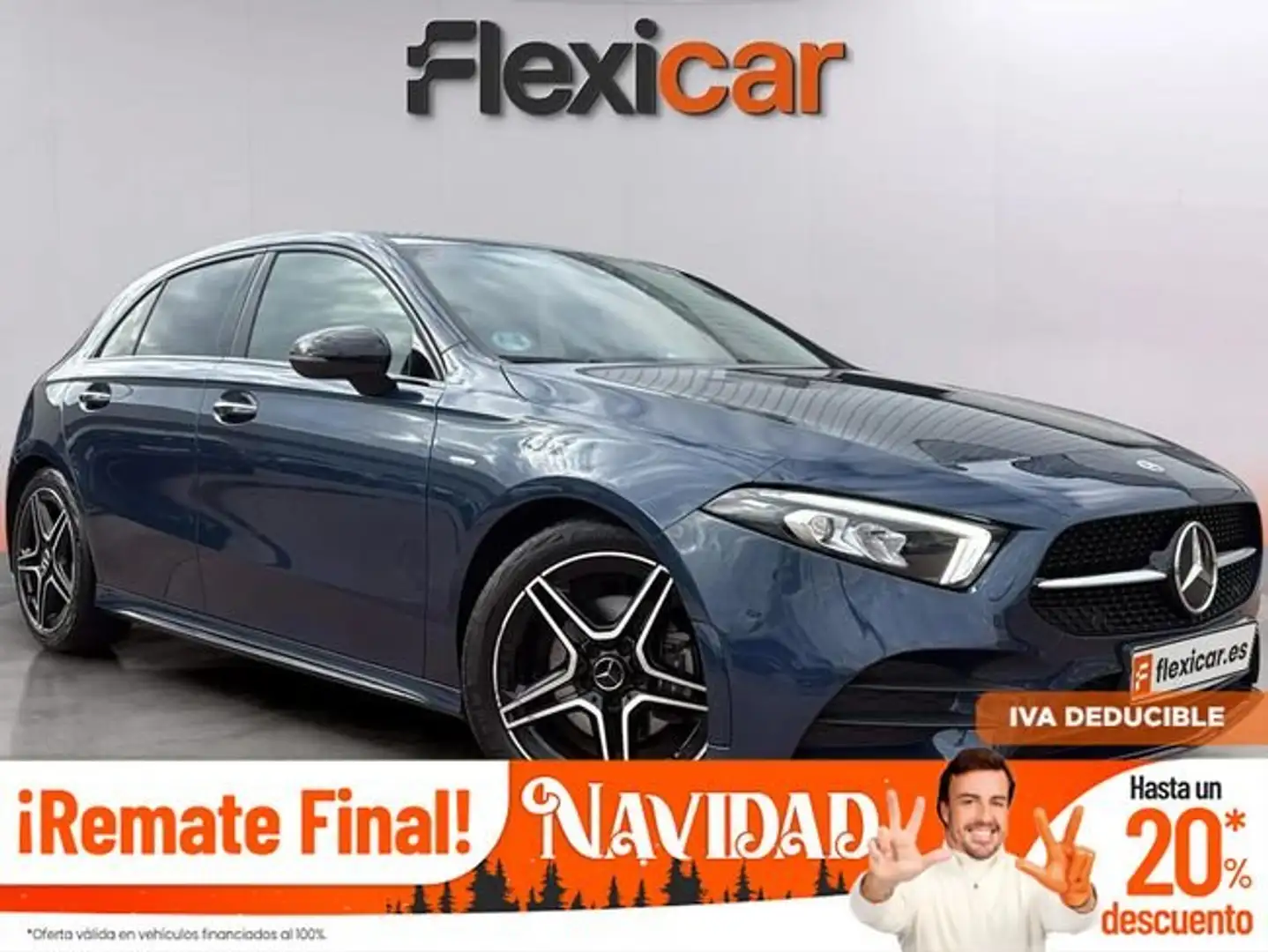 Mercedes-Benz A 180 Bleu - 1