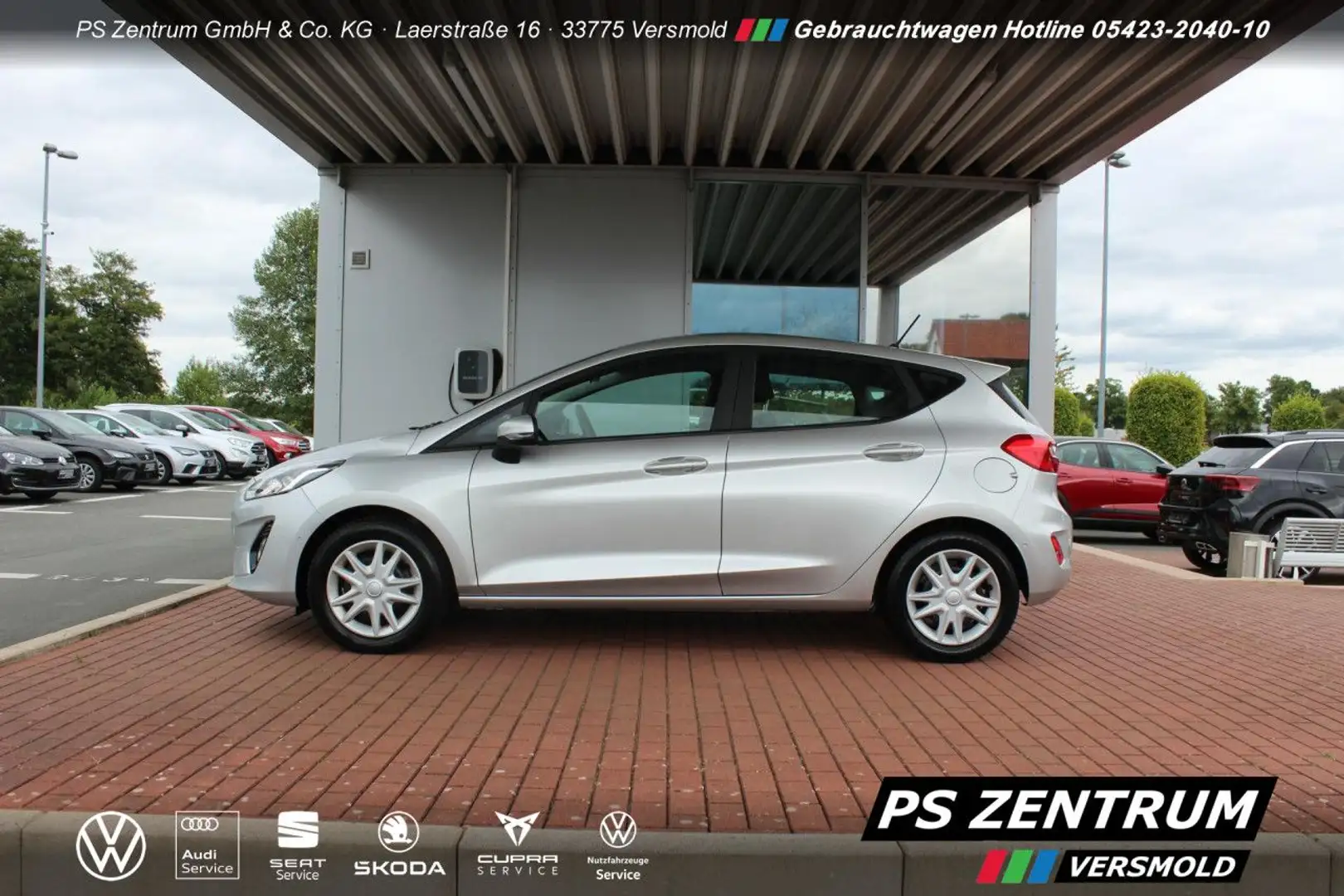 Ford Fiesta 1.1 Cool+Connect CAM NAVI SHZ Bluetooth Gris - 2