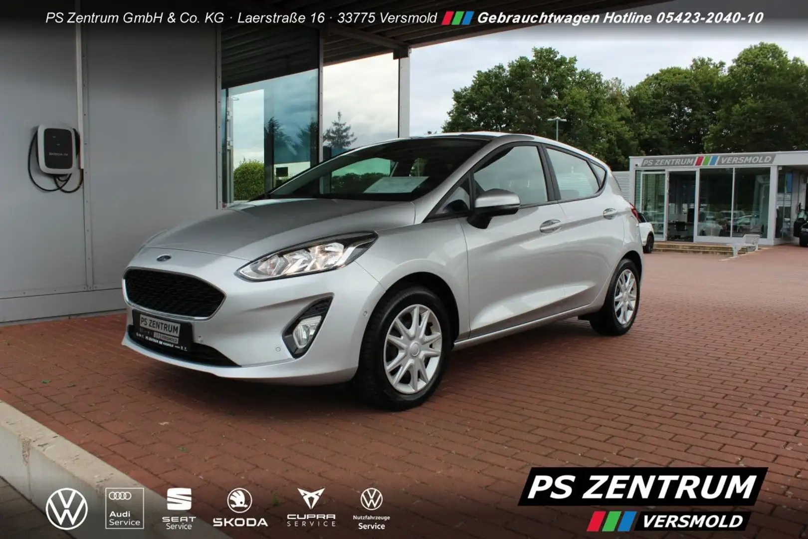 Ford Fiesta 1.1 Cool+Connect CAM NAVI SHZ Bluetooth Gris - 1