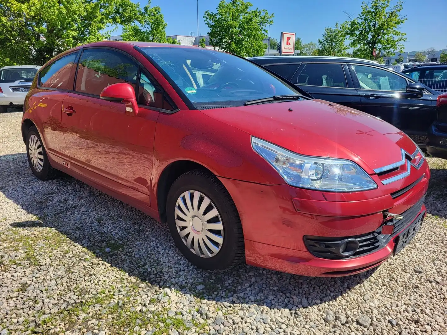 Citroen C4 COUPE 2.0 VTS*NICHT FAHRBEREIT Rojo - 2