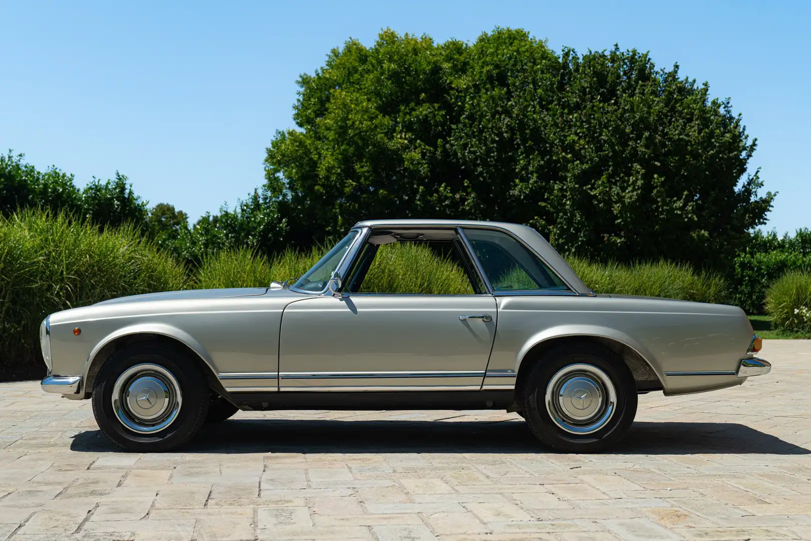 Mercedes-Benz 230 SL Grigio - 2