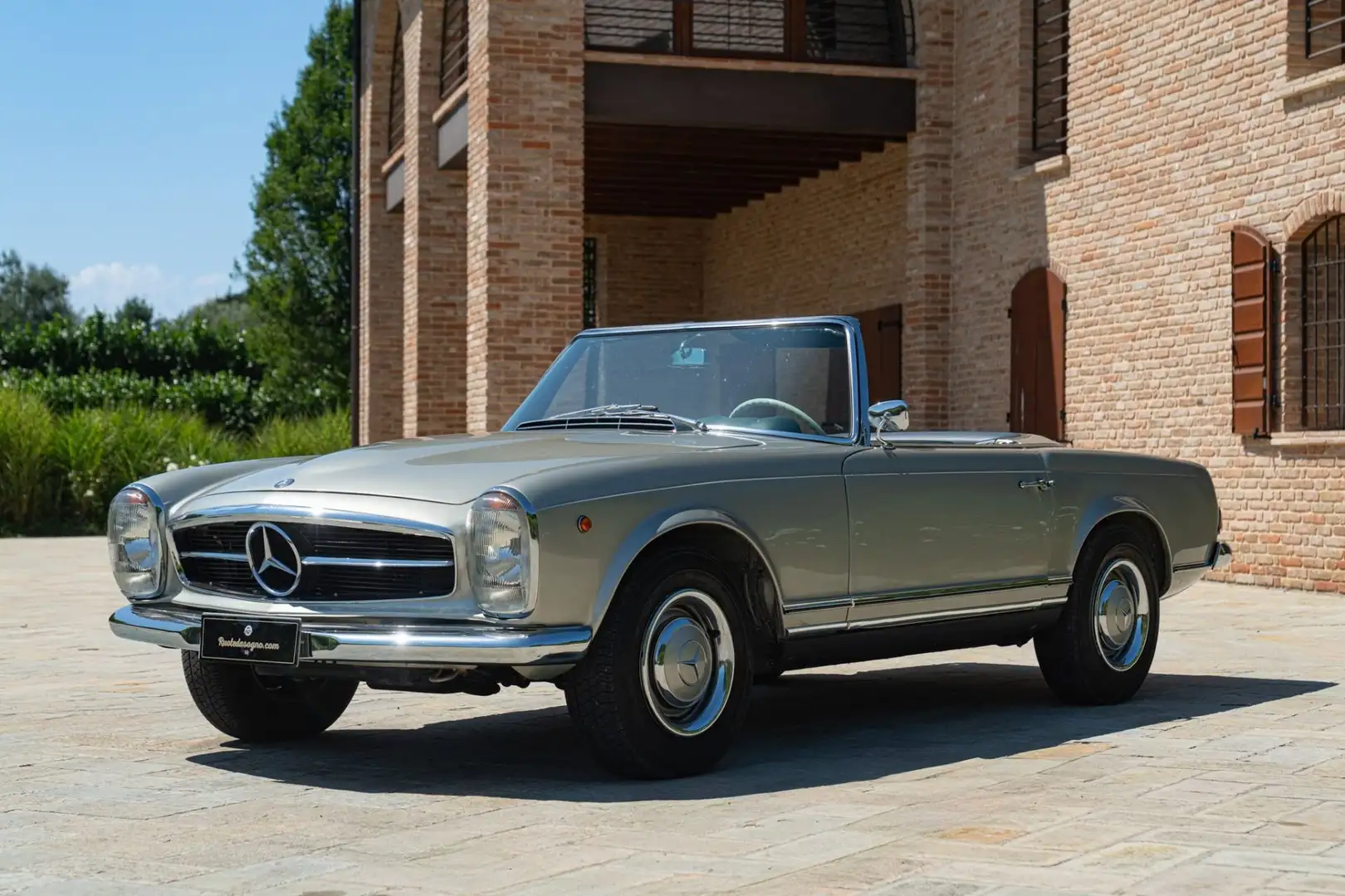 Mercedes-Benz 230 SL Grigio - 1
