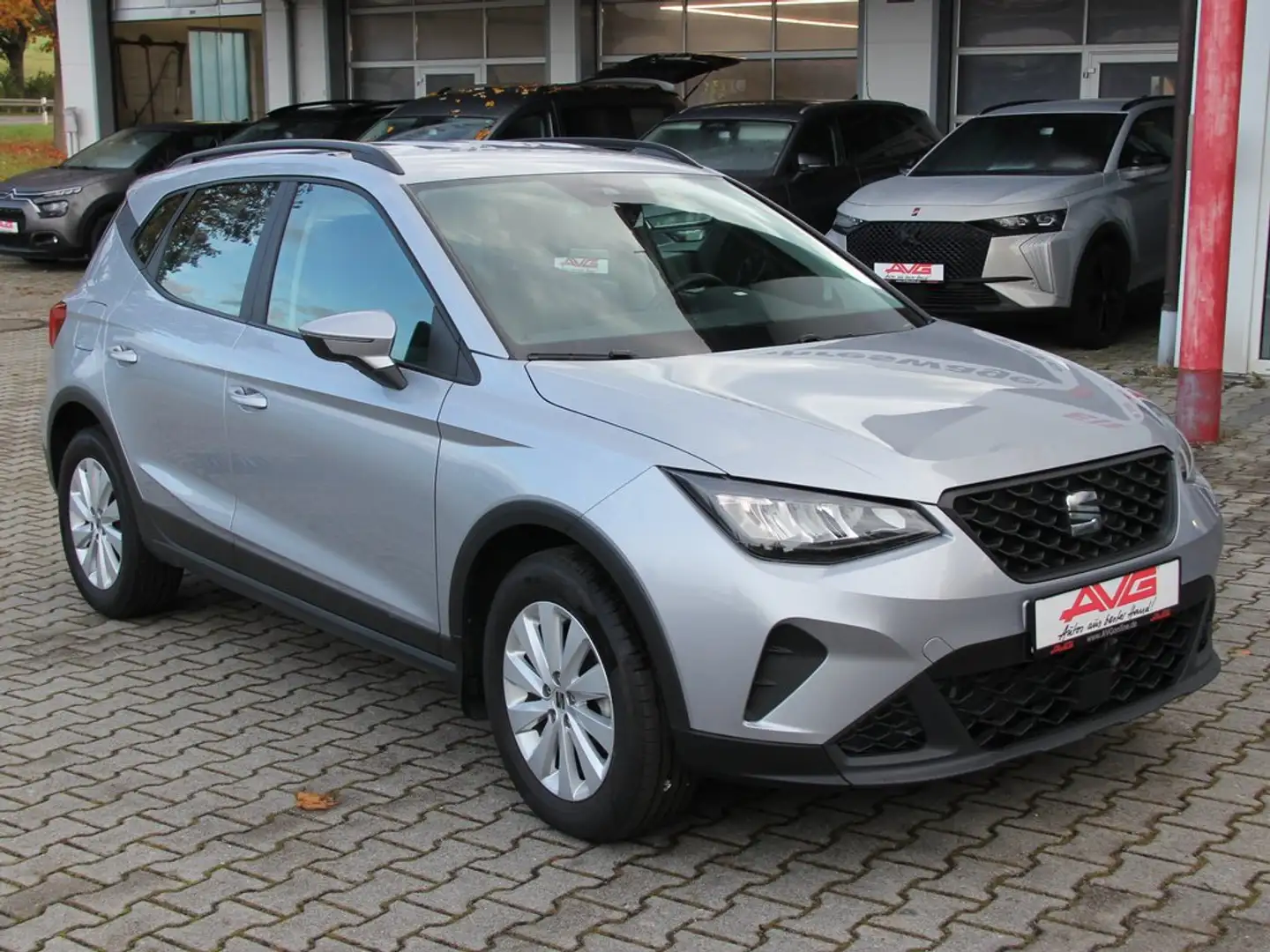 SEAT Arona DSG STYLE LED Sitzheiz Garantieverläng1Jahr Silber - 1