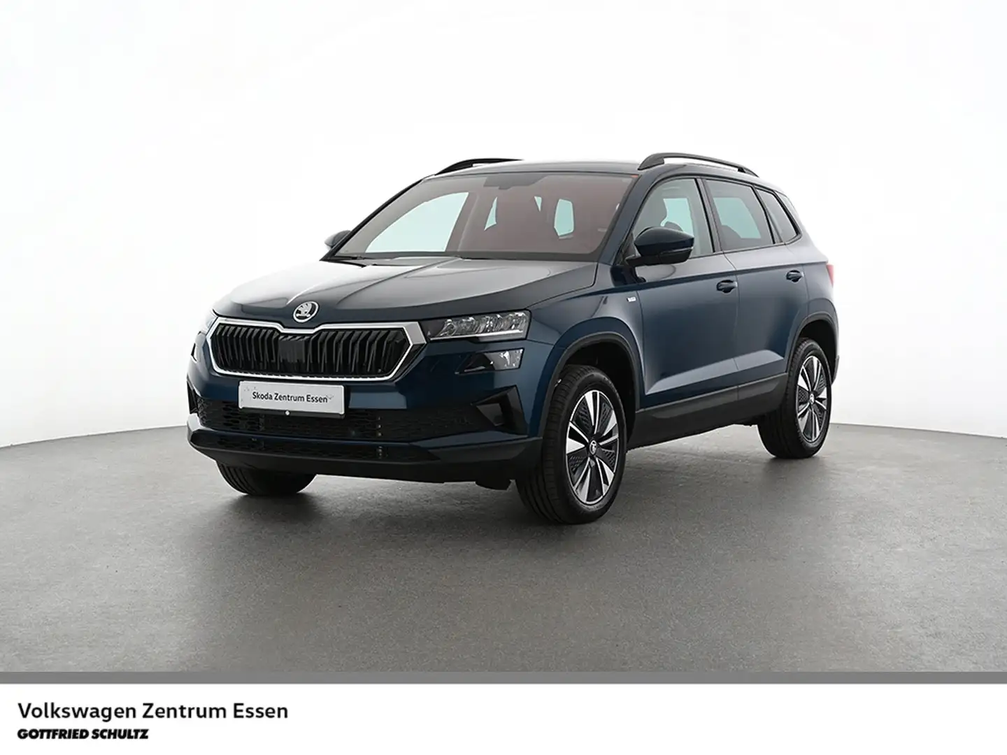 Skoda Karoq Tour TSI DSG AHK Navi LED ACC Blau - 1