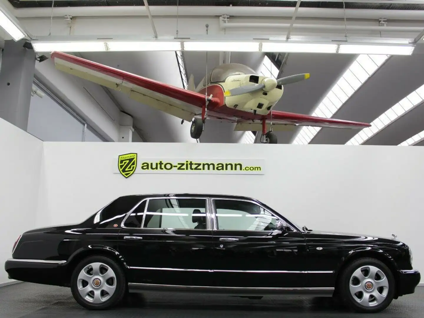 Bentley Arnage Long Wheel Base/KLIMA/4x SITZH/WALNUT/PDC Negro - 2